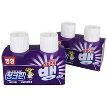 이지오프뱅 청크린 병형 180g(2개입)x2개, 단품