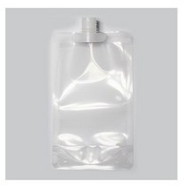 음료 스파우트 파우치 투명 중형 400ml, 150개