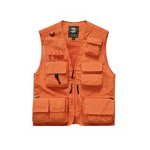 유스타 고급 남자 레저 작업조끼