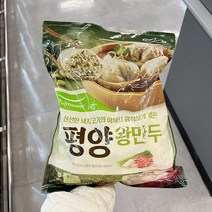 기획_풀무원 평양왕만두 1.4kg x 1개, 아이스박스포장
