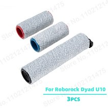 Roborock DYAD U10 WD1S1A 분리형 메인 브러시 교체 무선 습식 및 건식 스마트 진공 청소기 예비 부품 파츠, 01 Package 1, 01 Package 1