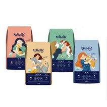 윌로펫 반건조 반습식 강아지 소프트 사료 1.2kg 3kg 퍼피 어덜트 시니어 면역 노견 노령견 대용량 샘플 증정, 윌로펫 퍼피 1.2kg + 우리집상전 사은품