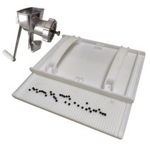한약 약국 수동 알약 제조기계 제환기 환제조기 가정용 환만들기, 6mm 라지 플레이트 + 스트립 메이커
