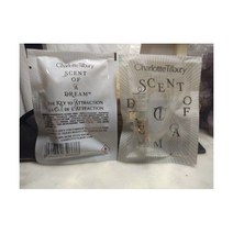 Lot of 2 CHARLOTTE TILBURY SCENT OF A DREAM edp Trial Sample Vial NEW Sealed