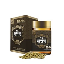 (3+1행사) NK 쾌변맥 360정x1병 (3개월분) 배변원활 -3병구매시1병덤증정