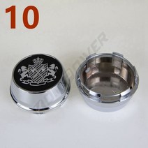JAF 엠블럼 휠 센터 스포츠 림 SSR XXR VIP 레이싱 OD ID 4 개 휠캡 커버 스티커 자동차 너트 보호 야광세트 가드 허브, 10.10