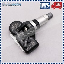 [타이어] 2355519 타이어 압력 센서 모니터링 시스템 TPMS 433MHZ 아우디 RS3 벤틀리 벤타이가 포르쉐 폭스바겐 비틀 골프 eos용 4 피스