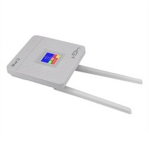 무선 라우터 허브 네트워크 전산 장비 CPE903 LTE 홈 3G 4G 2 외부 안테나 Wifi 모뎀 CPE 무선 라우터 RJ4, White