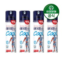 해피홈 에어파스 쿨 에어로솔 300ml, 1개, 4개