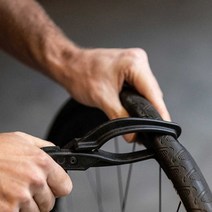 자전거 타이어주걱 집게 셀프 수리, 블랙, 1개