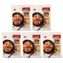유니크앤몰 누구나쉽게 요리는 맛있게!! 동원 간편요리KIT 꼬막매콤비빔 즉석식품 자취 캠핑요리 여행식품 해외여행, 280g, 5개