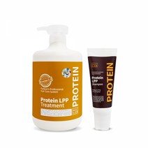 박준 LPP 단백질 트리트먼트 1000ml + LPP 샴푸 100ml, 단품