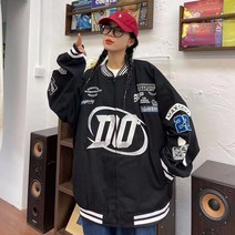 미니트레일러 미니카고트레일러 캠핑 트롤리 웨건 뉴아메리 프라이드 스트리트 레터 재킷 코트 여성 패션, 1M, 03 1