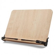 나이스 독서대 O101 북스탠드 원목 책 노트북 거치대O 각도조절 책꽂이