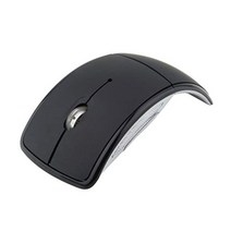 무선 무소음 게이밍 버티컬 마우스 Arc 2.4G 접이식 USB 수신기 게임 컴퓨터 노트북 액세서리, NO.6