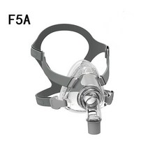비강 확장 무호흡 양악기 코마스크 CPAP 자동 풀 페이스 조절 가능한 헤드 기어 수면 무호흡 코골이 방지, 06 F5A_01 S