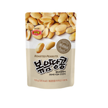 머거본 볶음땅콩, 100g, 3개