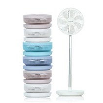 9인치 접이식 S2in1 타이머 스탠드선풍기 원룸선풍기 조용한선풍기 무선 리모컨포함