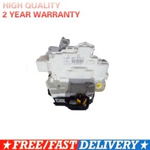 아우디 A3 8P CABRIO A6 / S6 (4F) ALLROAD A8 용 앞 좌측 드라이버 도어 잠금 래치 액추에이터 호환용, rear right 7 pin