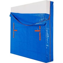 PLSFIT 650892 Mattress Bag with 12 Handles for Moving and Storage King Size Reusable Cover Strong Zi