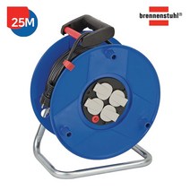 [brennenstuhl] 브레넨스툴 가랜트 캠핑릴선 리드선 연장선 25미터 블루, 없음, 가랜트_25M_블루