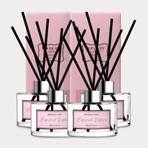 4개 부케가르니 대용량 실내디퓨저 실내방향제 200ml 141492, 에이프릴프레쉬 200ml 2개입_화이트머스크 200ml