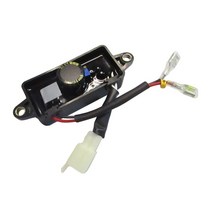 전압조절기경량R 자동 전압 조정기 정류기 AC220V 발전기 액세서리 3KW 가솔린 168F 170F, 한개옵션0