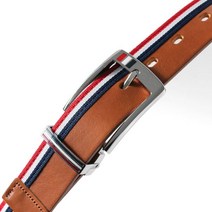 sioncompanTSC29 튀빙겐스미스 이태리 소가죽 남성 캐주얼벨트 패션밸 데님 청바지 밸트--SC