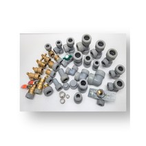 PB배관 에이콘부속 은박보온제 PVC보온매직테이프, 13.PB소켓유니온15A