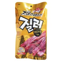 샘표 질러 부드러운 육포 100g (50g x 2봉) 호주산 소고기 져키 캠핑 간식 술안주