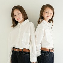 지안클로버 와이드셔츠모델
