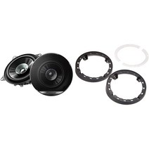 일본 파이오니아 스피커 카오디오 TS-G1010F 10cm, 스피커+슬란트 스페이서
