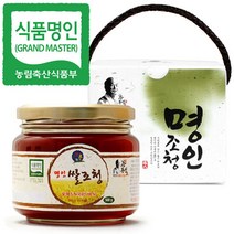 두레촌 명인 쌀조청 500g/강봉석 조청 쌀엿 올리고당 물엿 꿀, 단품