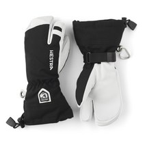 헤스트라 아미 레더 헬리 스키 JR 3핑거 30562- 보드 어린이 장갑