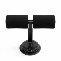 흡착식 싯업바 블랙 윗몸일으키기 윗몸일으키기대