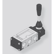 KCC정공 KHV530D 솔레노이드밸브 5 PORT (PT3/8) DOUBLE