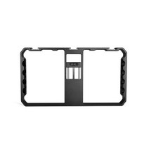 YELANGU 휴대폰 비디오 케이지 핸드헬드 안정기 필름 스마트폰 핸드 그립 브래킷 PC06, [01] PC06