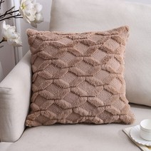 COSYEVNO 등받이 쿠션 보들보들 편안함 지주 다용도, 21GY1-1, 양면 벨벳 45*45cm (베개 베개 코어)