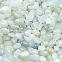 아쿠아마린 보석자갈 어항자갈 화분자갈 수족관돌7-12mm, 단품
