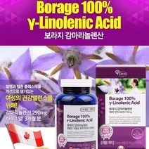 보라지유 감마리놀렌산 자궁에좋은 자궁 영양제 감마리놀렌산 여드름에좋은 영양제 보라지 달마지꽃 종자유 달맞이유 30대 40대 50대 60대 70대 여성 여자 생리전증후군 생리불순
