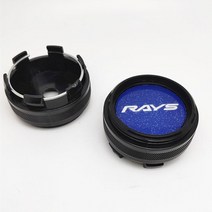 SSR 휠 센터 허브 캡 림 교체 커버 방진 허브캡 62mm 4개, 05 E
