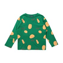 리틀그라운드 [리틀그라운드]GN/DB-브래드전판티셔츠 73A1133102