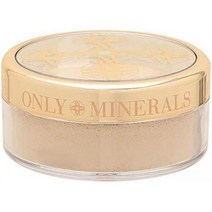 온리 미네랄 ONLYMINERALS 파운데이션 광택 타입 SPF17/PA++ 7g 5 라이트 오클 (재고) 127486, one option, one option