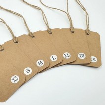 의류사이즈스티커 옷라벨지스티커 치수스티커 스몰 S