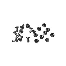 퀼트패키지 가방부자재 가시메 리벳 흑니켈 6X7mm 100쌍