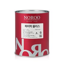 노루페인트 하이락 플러스 락카페인트 1L, 유광 / 투명, 1개