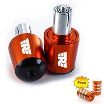 로얄 엔필드 불릿 유성 클래식 350 500 인터셉터 650 콘티넨탈 GT 535 히말라야 411 핸들바 그립 바 플매트, [03] Orange