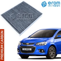 [이롬] 프리미엄 자동차에어컨필터 H11 헤파카본, 1개, 더뉴 아베오 (16-19) 023B