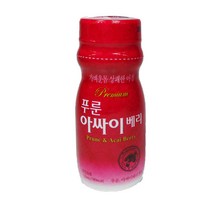 푸룬 아싸이베리 장음료 100ml 180kcal X 12병