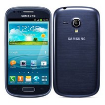 [케이로] 197945 오리지널 삼성 호환 I8190 갤럭시 S III S3 미니 3G 휴대폰 40 인치 1GB RAM 8GB ROM 5MP + VGA 듀얼 코어 안드로이드 스마트, Simple Set, 파란, 02 파란